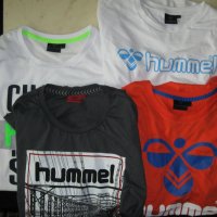 Тениски HUMMEL    мъжки,ХЛ  , снимка 1 - Тениски - 21324586