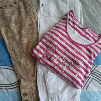 Сладка блузка и две панталончета, снимка 1 - Панталони - 25818764
