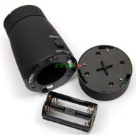 Светодиоден гумиран фенер с телескопичен цилиндър и кукичка за закачване, снимка 4 - Настолни лампи - 15976202