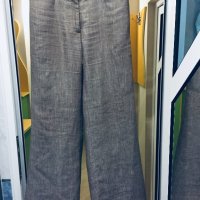 Trendy панталон палаццо,хубав лен,HENNES, снимка 1 - Панталони - 24365807