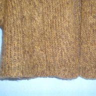 Дамски марков топ / Къса жилетка "Gina Tricott" вълна и мохер, снимка 4 - Блузи с дълъг ръкав и пуловери - 16238069