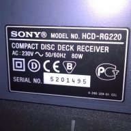 Sony hcd-rg220-cd/deck receiver-внос швеицария, снимка 12 - Ресийвъри, усилватели, смесителни пултове - 15180962