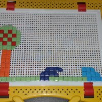 Детска  играчка Мозайка , снимка 2 - Игри и пъзели - 24285388