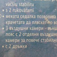 ново надуваемо столче за бебета , надувни басейн, пояс,, снимка 2 - Водни спортове - 18660432