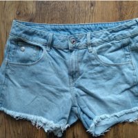 g-star arc mid short wmn - страхотни дамски дънкени панталони, снимка 7 - Къси панталони и бермуди - 24977910