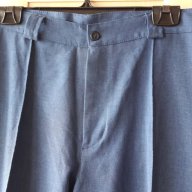 Мъжки нов панталон син цвят № 46-48, снимка 2 - Панталони - 16020120