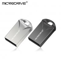Мини флашка метална 16ГБ, снимка 3 - USB Flash памети - 23256745