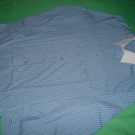 Класическа мъжка риза на райета от Hudson Follett, снимка 6 - Ризи - 16842123