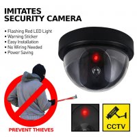 НАМАЛЕНИЕ 4 Фалшиви камери CCTV камера за видеонаблюдение FAKE CAMER, снимка 4 - Други - 24977441
