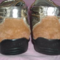 Сребърни ортопедични обувки / мокасини ”Lalikaer” shoes / малък номер , снимка 7 - Дамски ежедневни обувки - 14906902