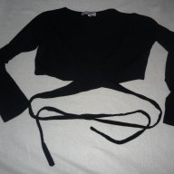 Л ръкави от трико, снимка 2 - Блузи с дълъг ръкав и пуловери - 15727664