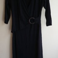 Marks&Spencer Елегантна черна рокля Оригинална, снимка 1 - Рокли - 11149190