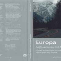 Диск навигация AUDI MMI 2g карти за East/West Europe последна версия