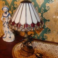 Meyda Tiffany нощна лампа , снимка 2 - Настолни лампи - 17258705