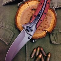 Ловен нож”BROWNING”, снимка 3 - Ножове - 23896675