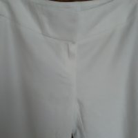 Нов бял панталон + подарък перлена гривна, снимка 10 - Панталони - 25179546