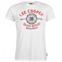 Мъжка Тениска - Lee Cooper; размери: S и XL, снимка 1 - Тениски - 18664315