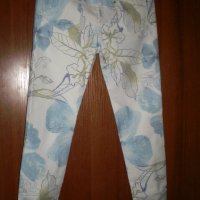 Чисто  нов дамски летен панталон на цветя, снимка 1 - Панталони - 25309851