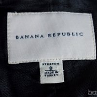 Banana Republic Stretch дамско офис сако черно, снимка 3 - Сака - 23438934
