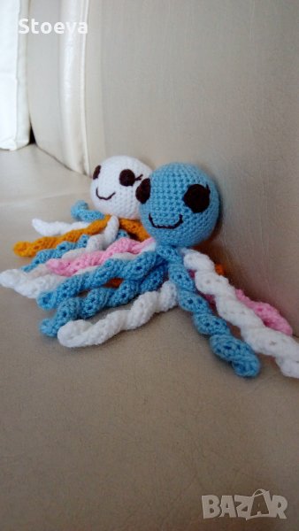 Кукла Плетено октоподче, снимка 1