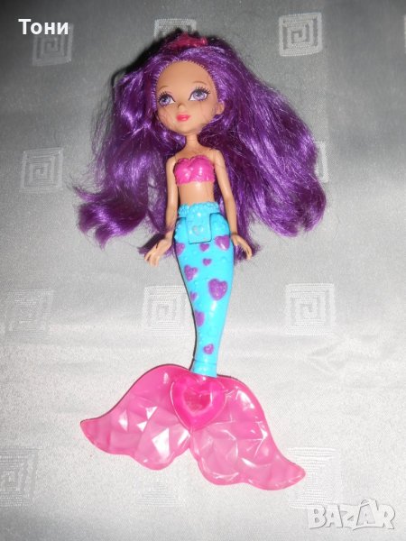Кукла Barbie® Mini Mermaid Gem Doll, снимка 1