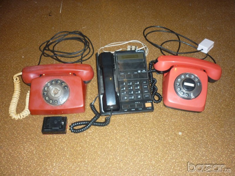 Стари телефонни апарати, снимка 1