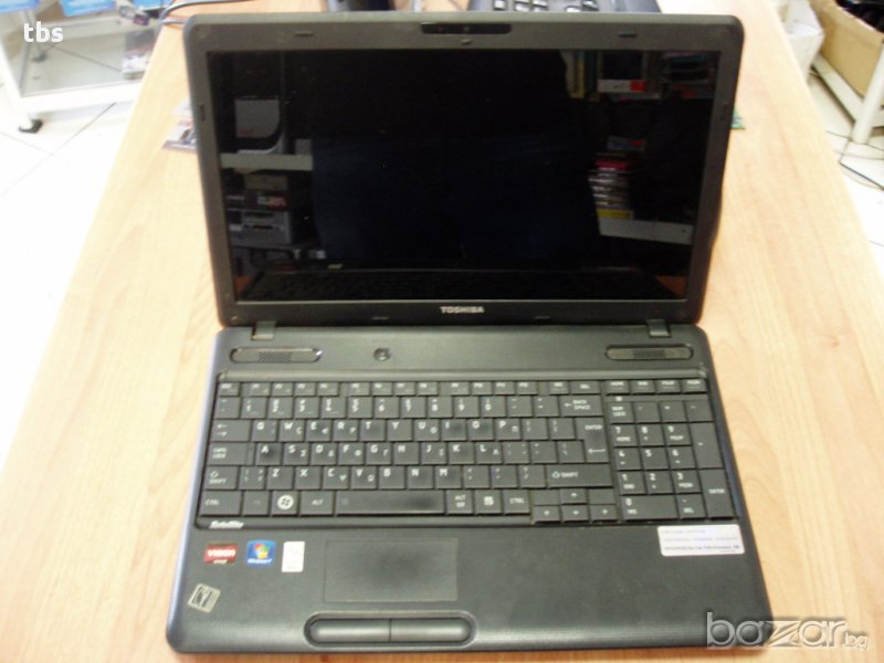 Лаптоп за части TOSHIBA Satellite C660D-13Q, снимка 1
