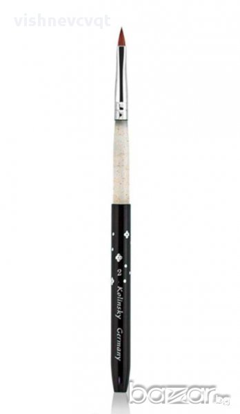 Професионална четка нокти за акрил Kolinsky Germany, снимка 1