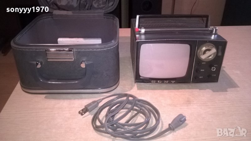 sony-made in japan-117/12v-оригинален ретро комплект с куфар, снимка 1