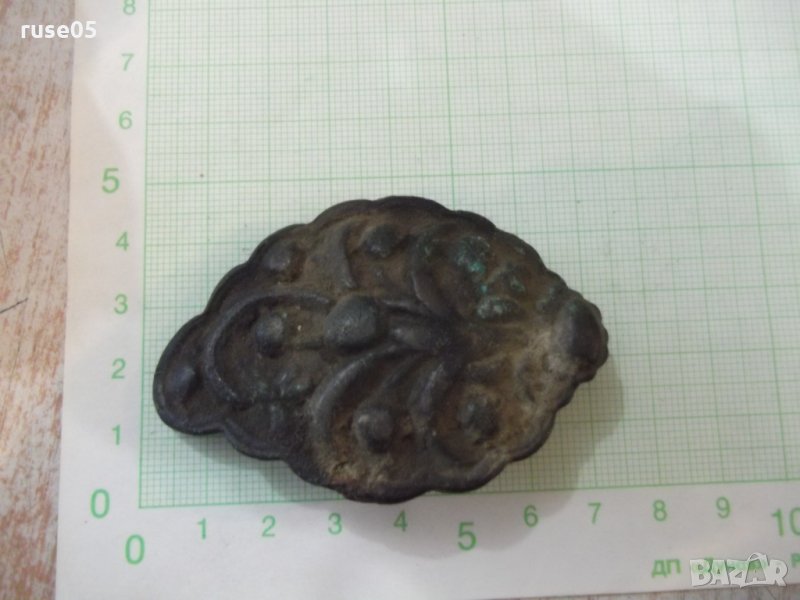 Пафта - 37,2 гр., снимка 1