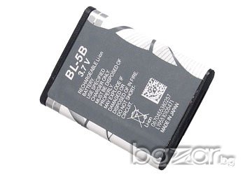GSM Battery Nokia BL-5B, снимка 1