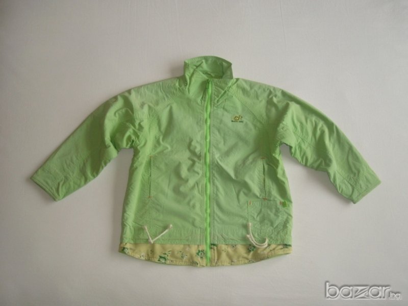 Топло яке за момиче,128 см. , снимка 1