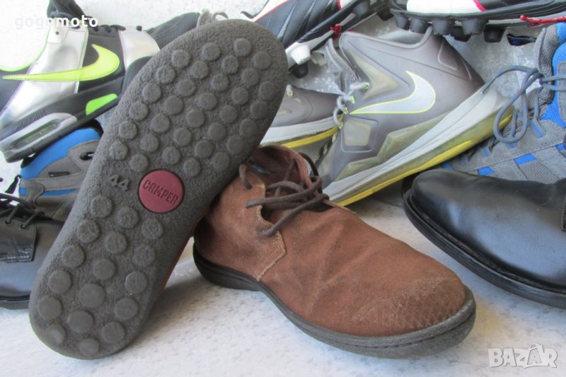 ПРОДАДЕН CAMPER® original,44, мъжки боти, висококачествен естествен велур кожа, GOGOMOTO.BAZAR.BG®, снимка 1