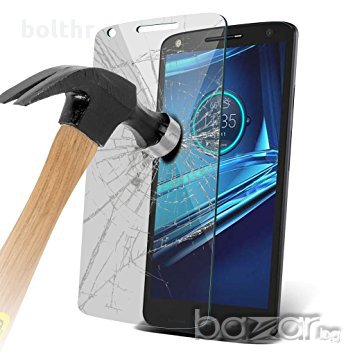 TEMPERED GLASS SCREEN PROTECTOR MOTO X FORCE, снимка 1