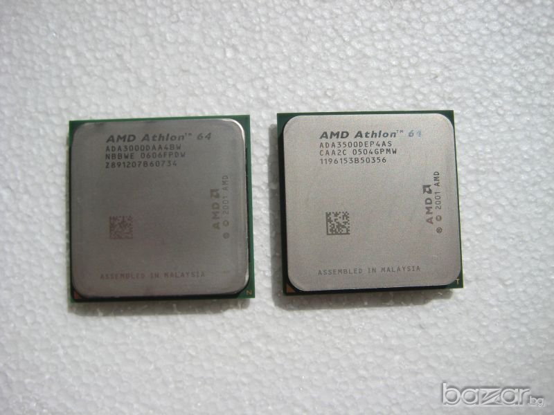 CPU AMD Athlon 64, снимка 1