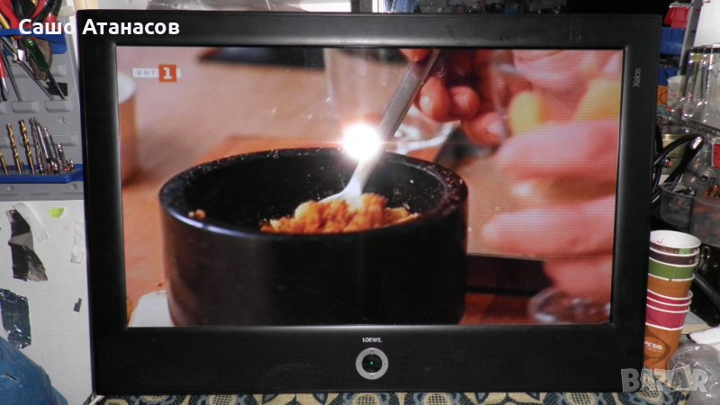 LOEWE Xelos 32 LED 100/CI+  счупена матрица ,71050B10 ,70650F10 ,70480G10 ,LTA320HF01 ,S120BM4C4LV.7, снимка 1