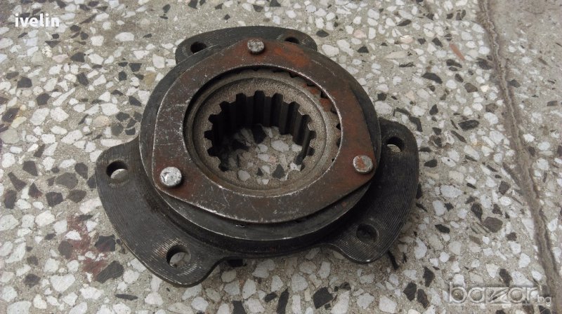 Плочка за Диск-притискателен-МТЗ-80 ТК-80/Болгар, снимка 1