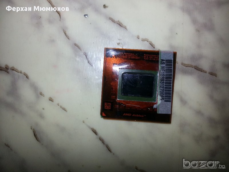 Процесор AMD Athlon за лаптоп, снимка 1