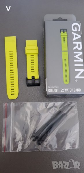 Чисто нова Garmin QuickFit 22 каишка оригинална, снимка 1