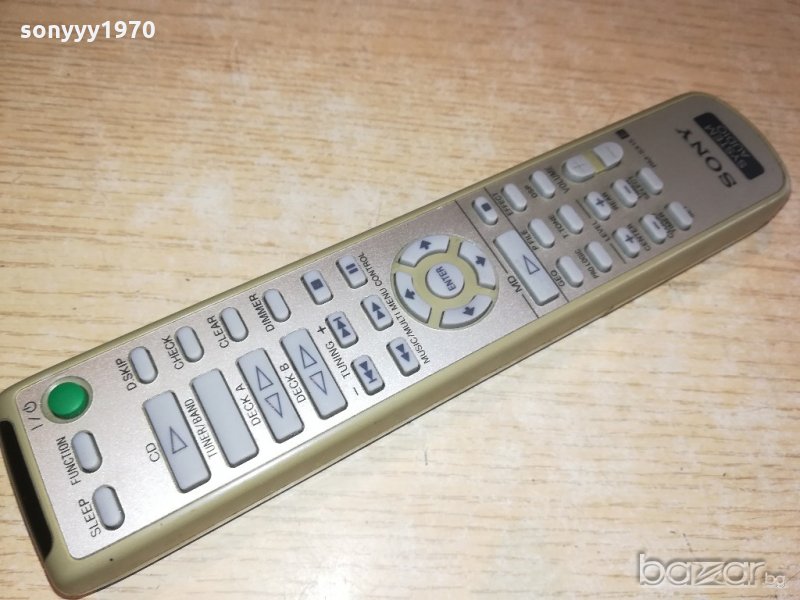 поръчано-sony audio remote-внос англия, снимка 1
