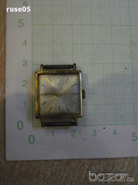 Часовник "Luch" дамски съветски работещ, снимка 1
