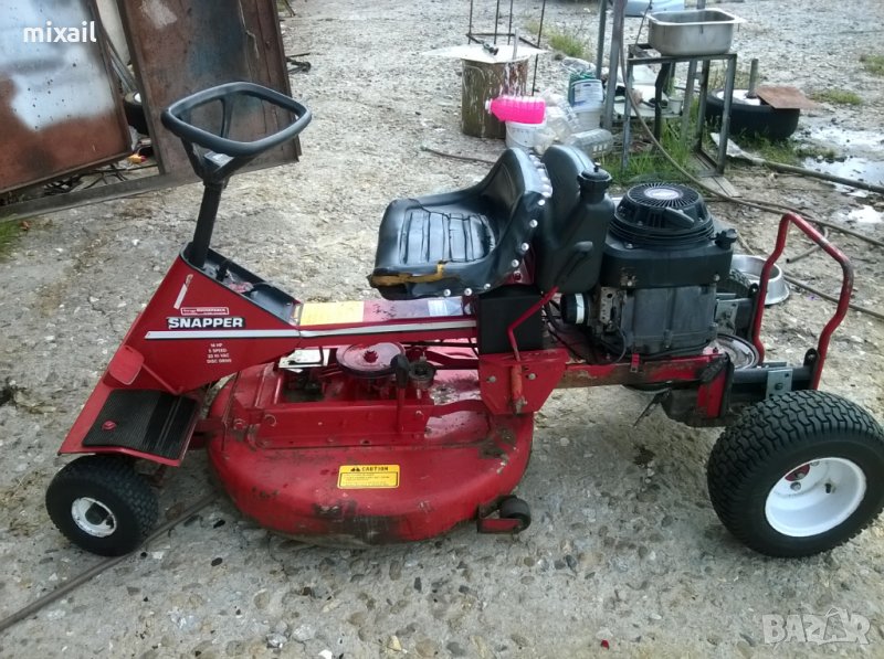 Трактор косачка, снимка 1