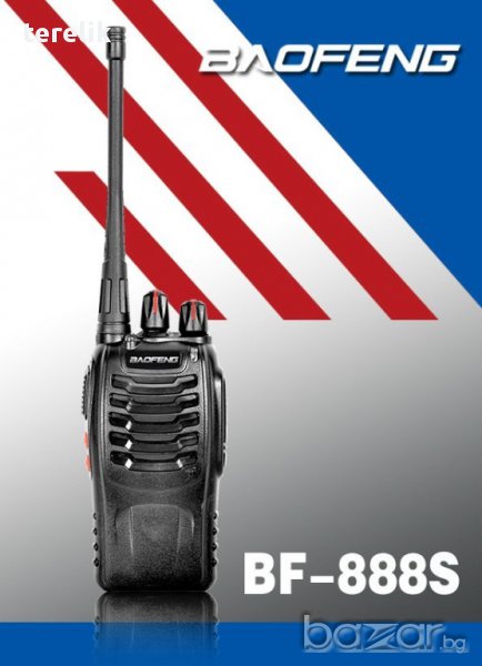Промоция! Baofeng 888 Walkie Talkie Uhf 400-470mhz радиостанция локитоки от Вносител, снимка 1