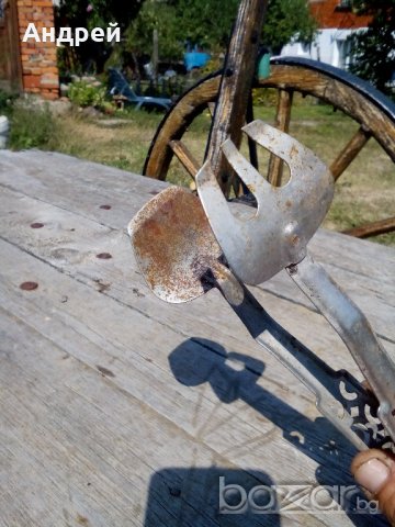 Кухненска щипка, снимка 5 - Антикварни и старинни предмети - 19254133