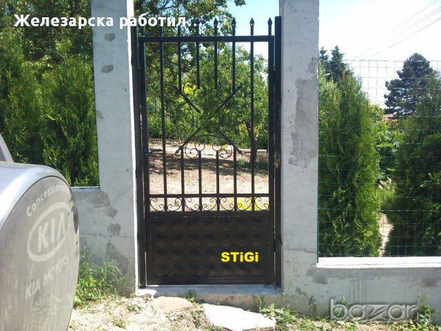 Метални врати и порти, снимка 7 - Други ремонти - 13331152