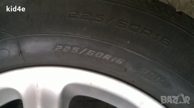 Джанти за Мерцедес Mercedes Ауди Audi Сеат Шкода Фолксваген 16"/7.5J/5x112mm/66.6mm/ET 46mm, снимка 9 - Гуми и джанти - 23309369