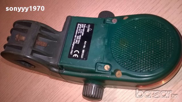 Edutec-bike-radio fm/am-радио за колело-внос швеицария, снимка 5 - Части за велосипеди - 15010544