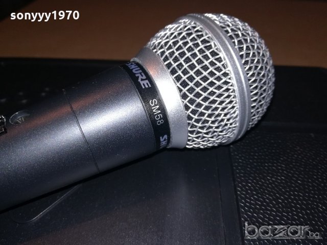 shure SM58 марков микрофон-внос швеицария, снимка 9 - Микрофони - 20723659