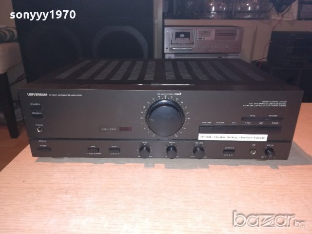 universum v4315 amplifier-внос швеицария, снимка 2 - Ресийвъри, усилватели, смесителни пултове - 20195184