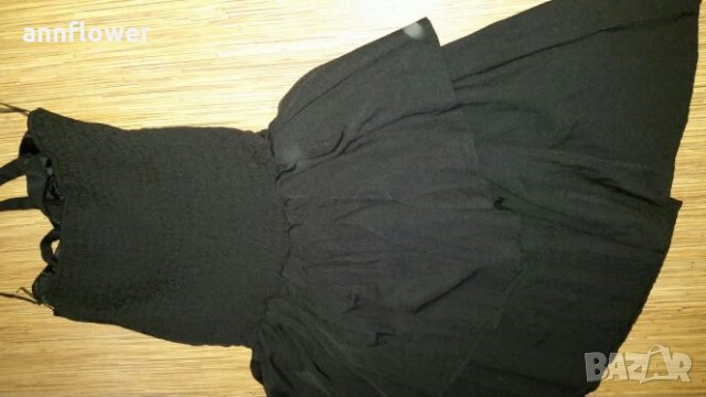Черна рокля H&M, снимка 13 - Рокли - 24880024